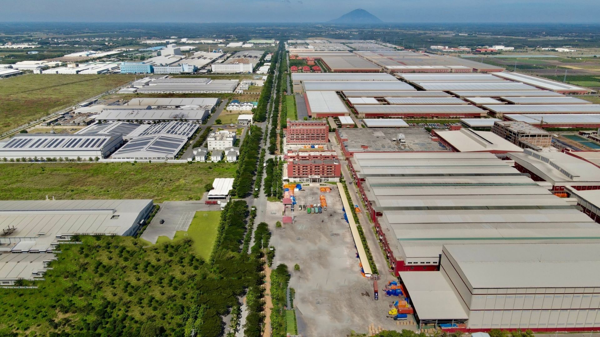 Phuoc Dong Industrial Park in Tay Ninh