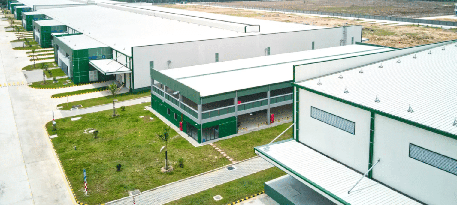 SLA_Hybrid Factories for Lease in Long An