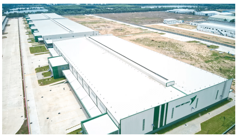 SLA_Hybrid Factories for Lease in Long An