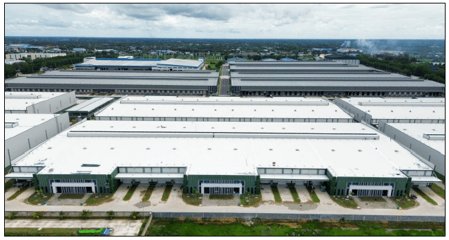 SLA_Hybrid Factories for Lease in Long An