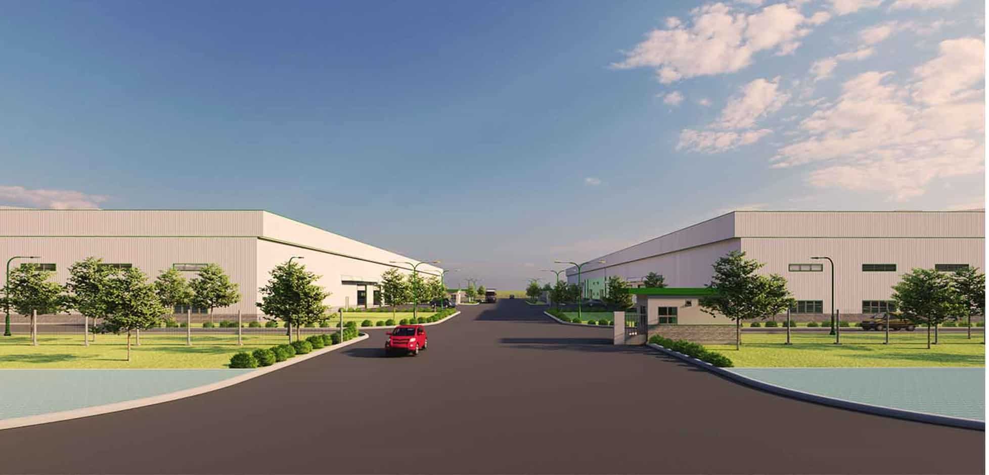 STN_Two Ready-Built Factories for Lease in Tay Ninh