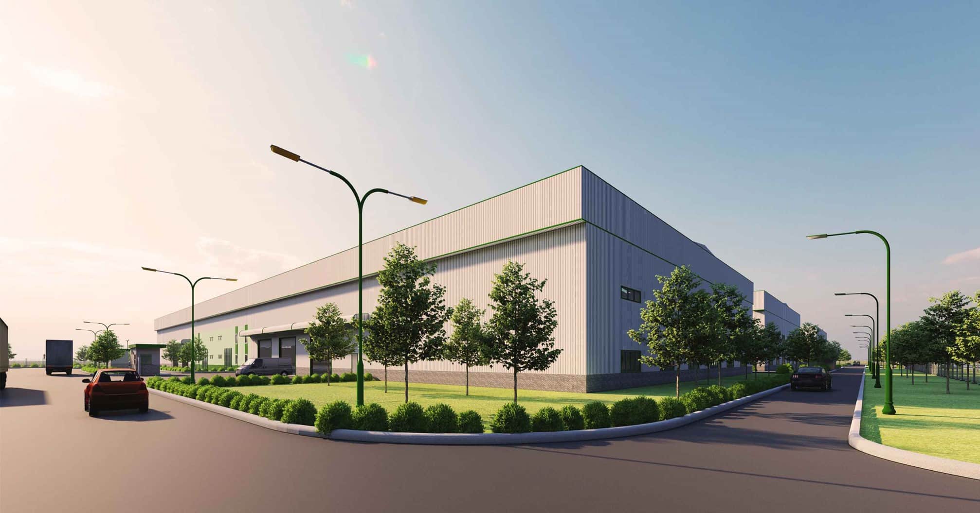 STN_Two Ready-Built Factories for Lease in Tay Ninh