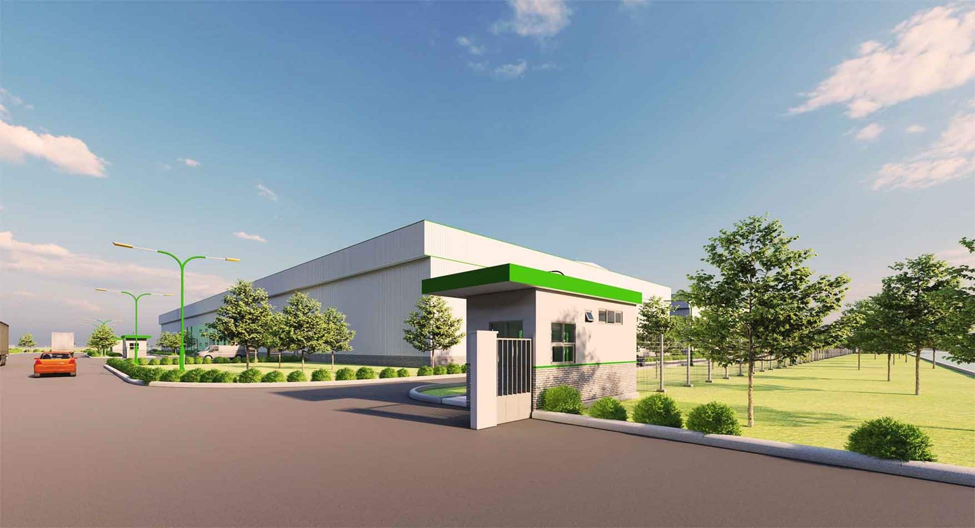 STN_Two Ready-Built Factories for Lease in Tay Ninh