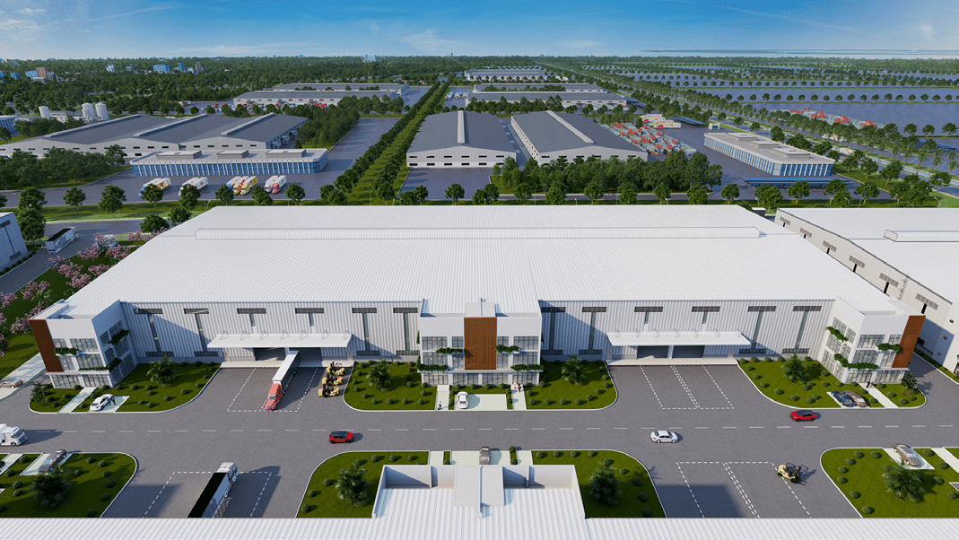 SNA-F64 Ready-Built & Build-to-suit Factories for Lease in Nghe An