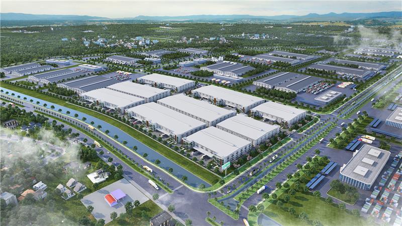 SNA-F64 Ready-Built & Build-to-suit Factories for Lease in Nghe An