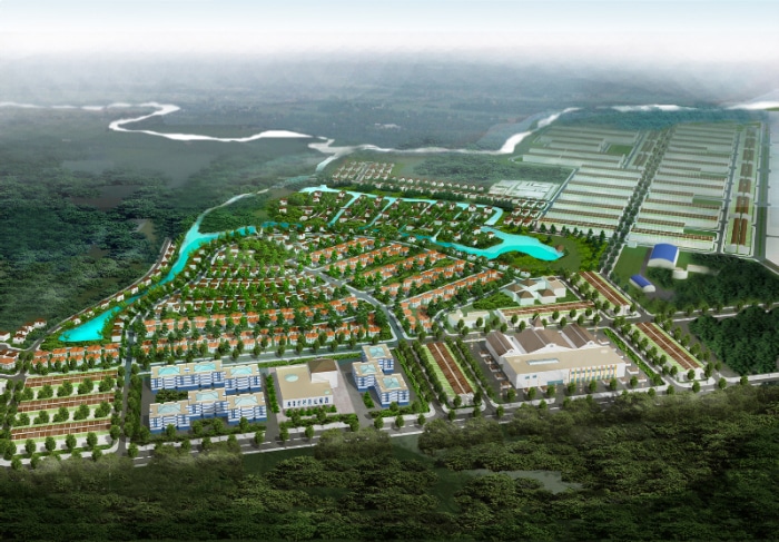 SDN_Industrial Land for Lease in Dong Nai