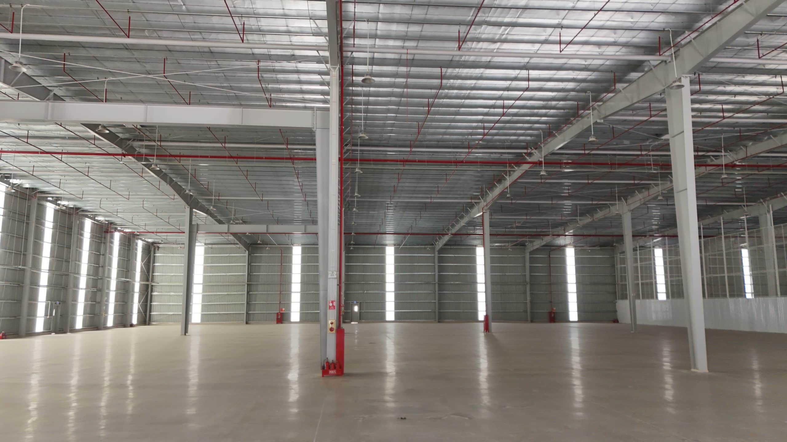 SBG-W66 Ready-Built Warehouses for Lease in Bac Giang