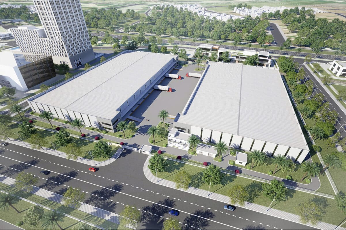 SBG-W66 Ready-Built Warehouses for Lease in Bac Giang