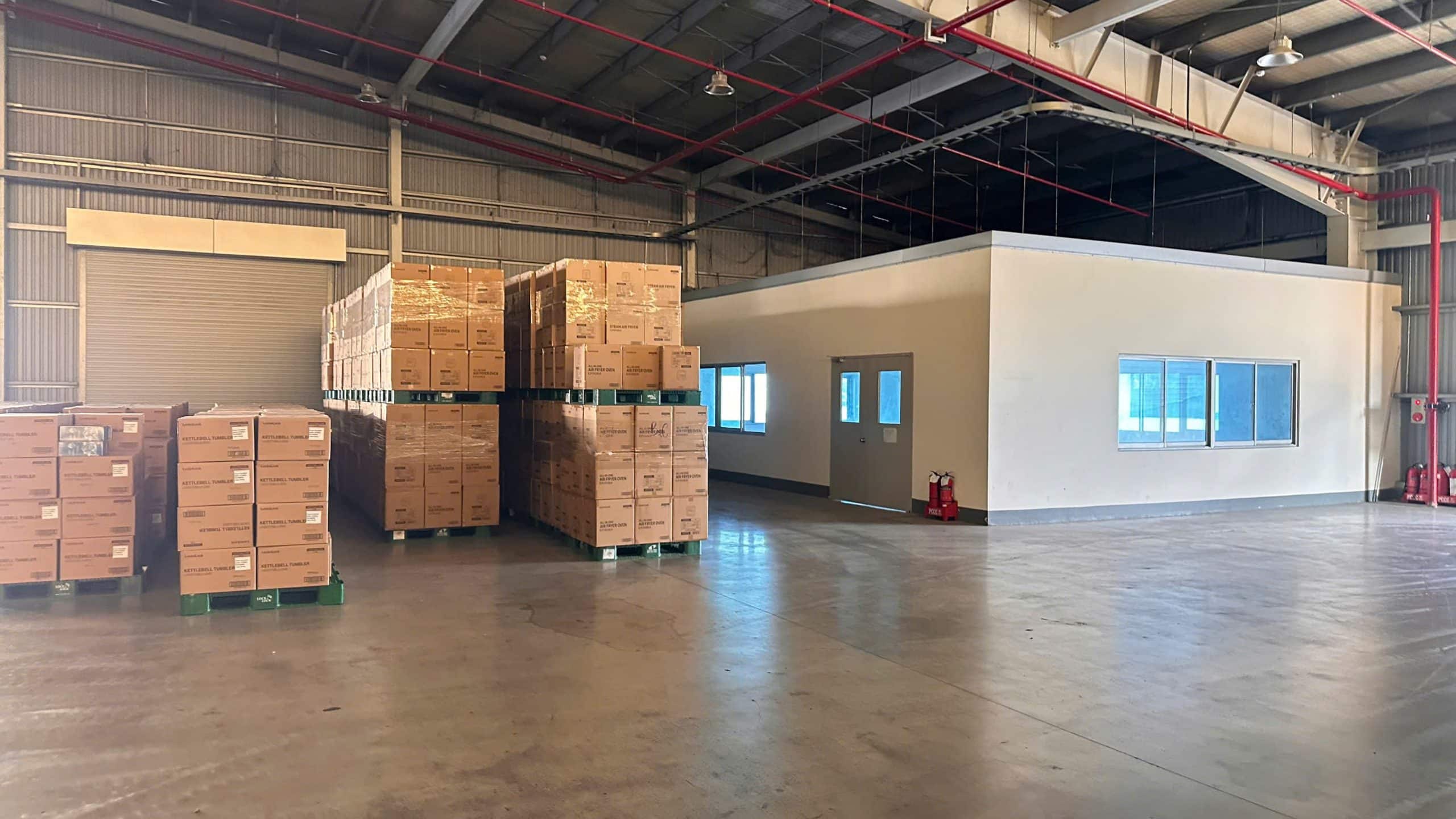 SLA_Ready-Built Warehouse for Sale in Long An