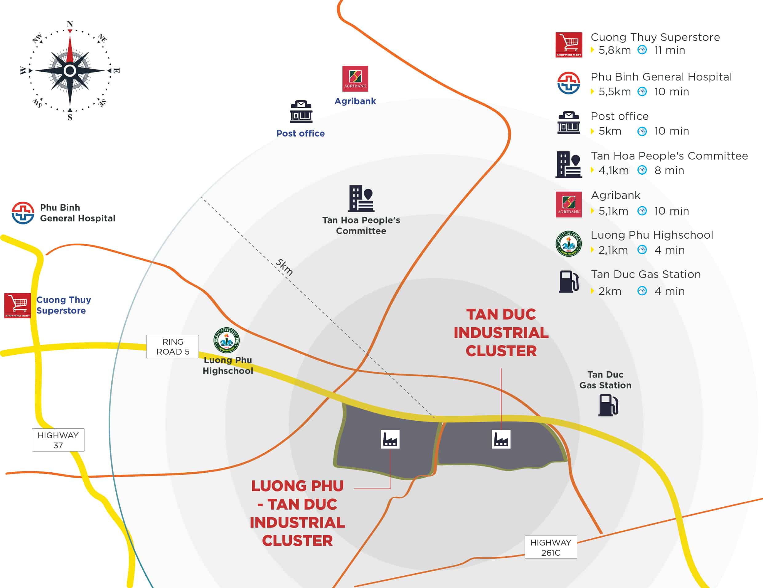 STN-L118 Industrial Land for Lease in Thai Nguyen