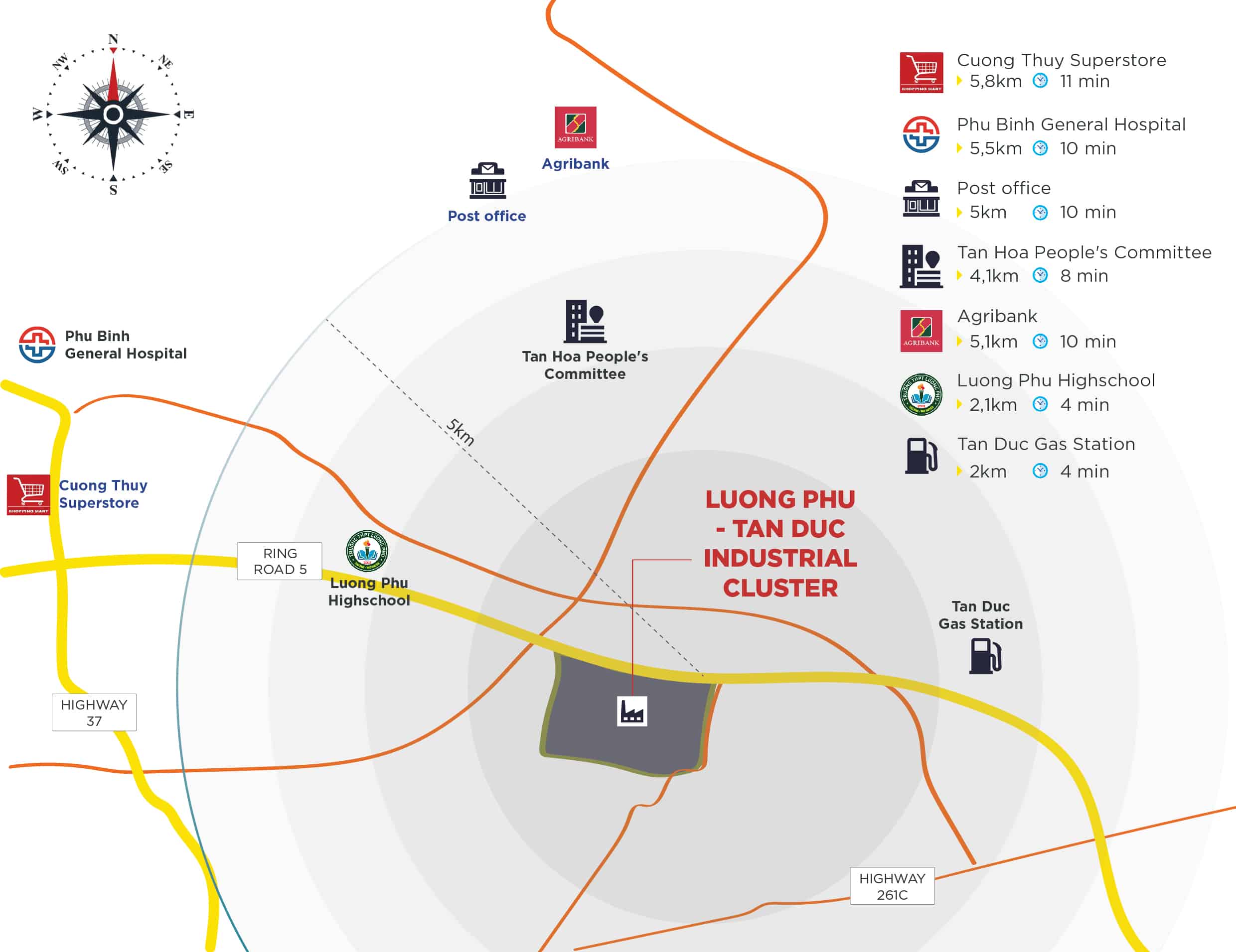 STN-L121 Đất công nghiệp cho thuê tại Thái Nguyên