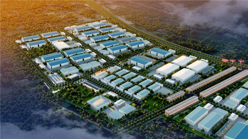 STN-L118 Industrial Land for Lease in Thai Nguyen