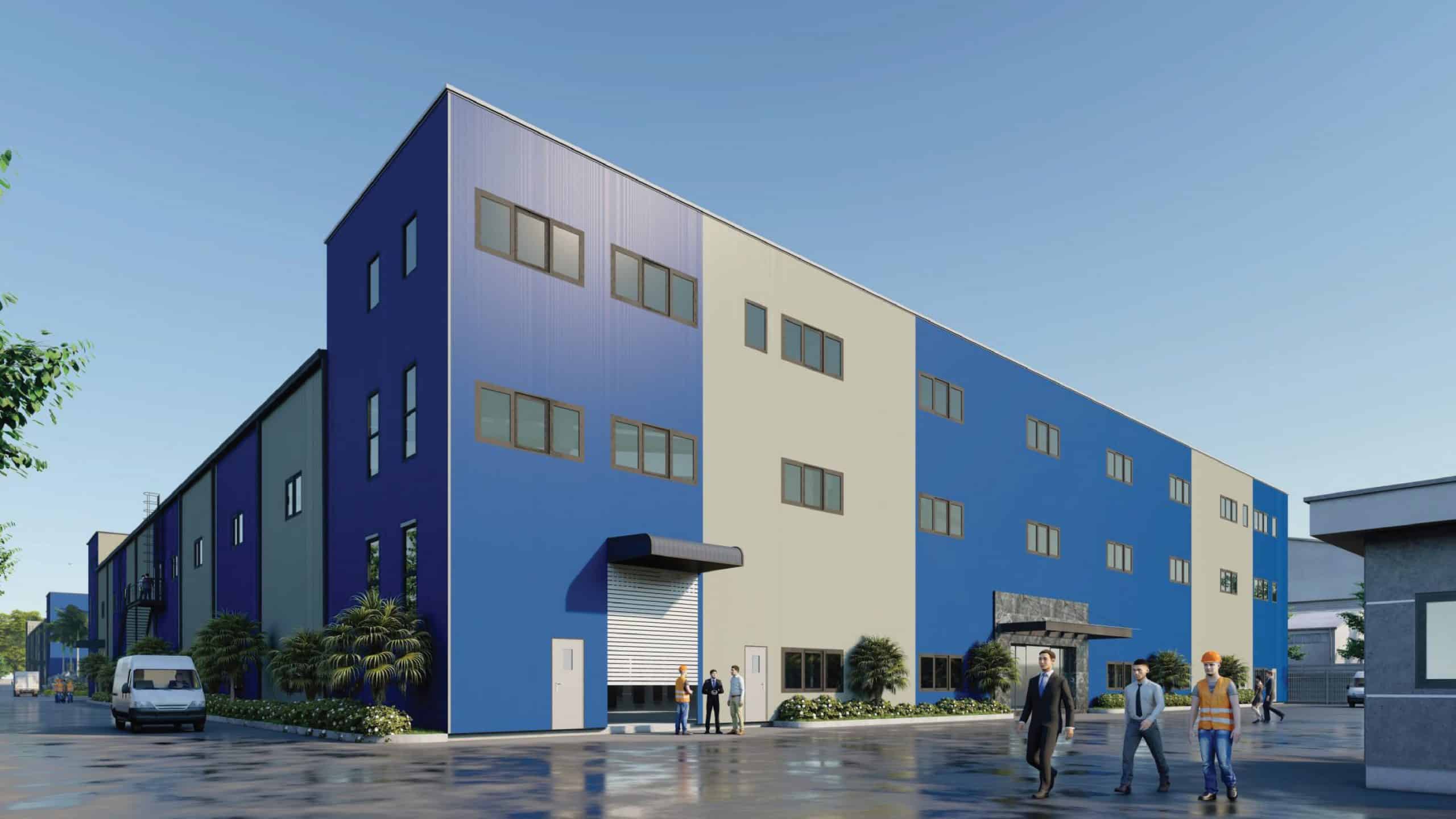 SHN-FW68 Ready-Built Warehouses & Factories for Lease in Ha Noi