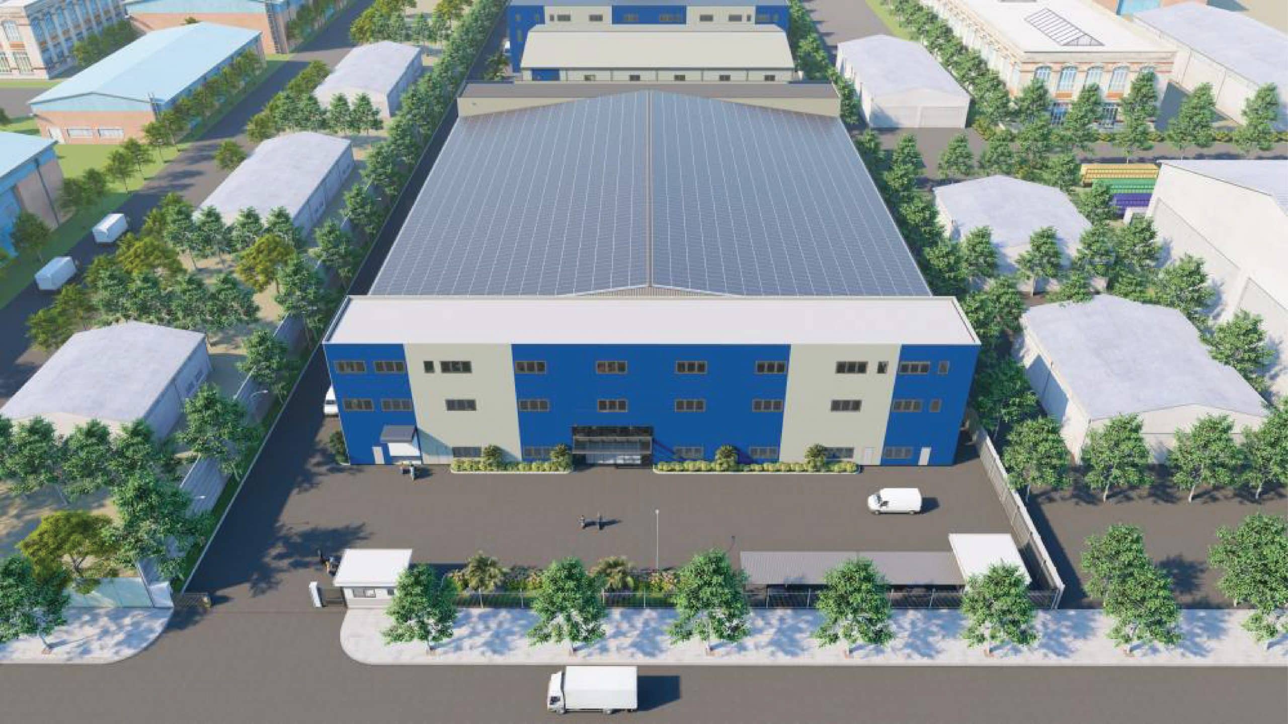 SHN-FW68 Ready-Built Warehouses & Factories for Lease in Ha Noi
