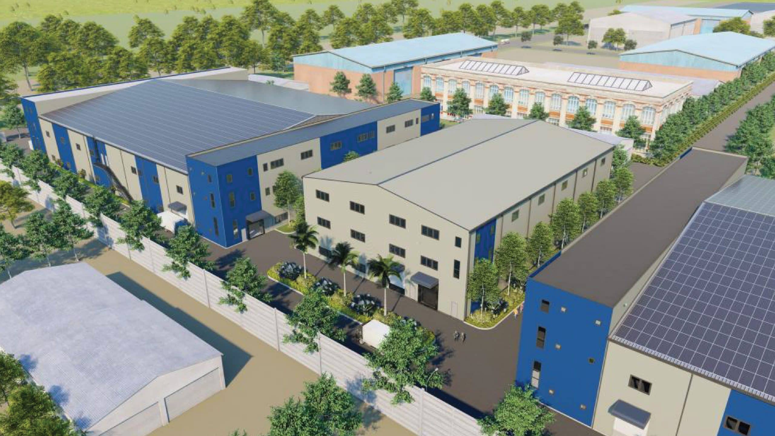 SHN-FW68 Ready-Built Warehouses & Factories for Lease in Ha Noi