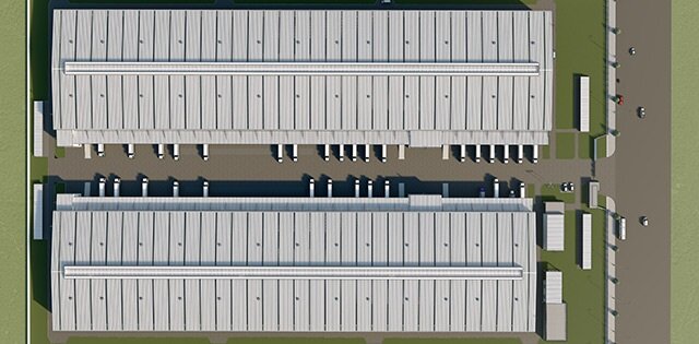 SHY-FW67 Ready-Built Warehouses & Factories for Lease in Hung Yen