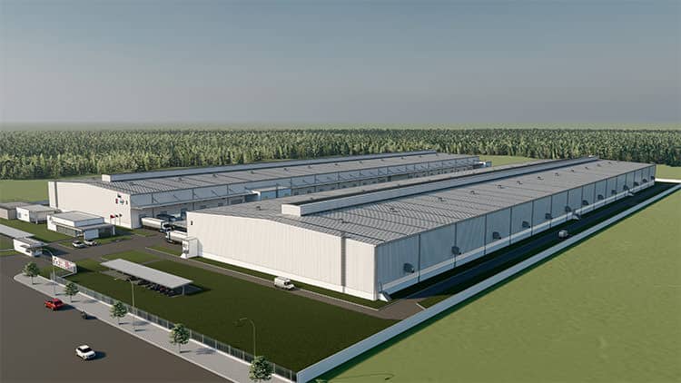 SHY-FW67 Ready-Built Warehouses & Factories for Lease in Hung Yen