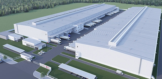 SHY-FW67 Ready-Built Warehouses & Factories for Lease in Hung Yen
