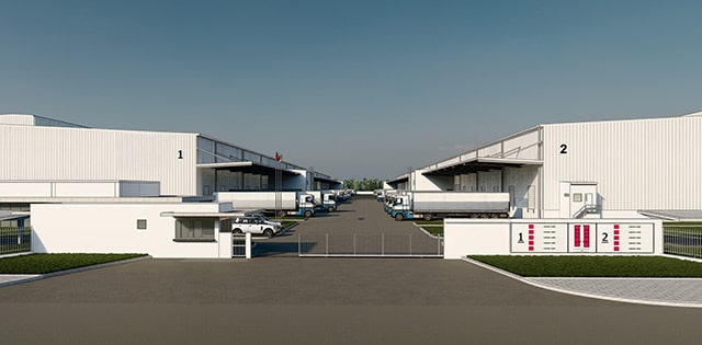 SHY-FW67 Ready-Built Warehouses & Factories for Lease in Hung Yen