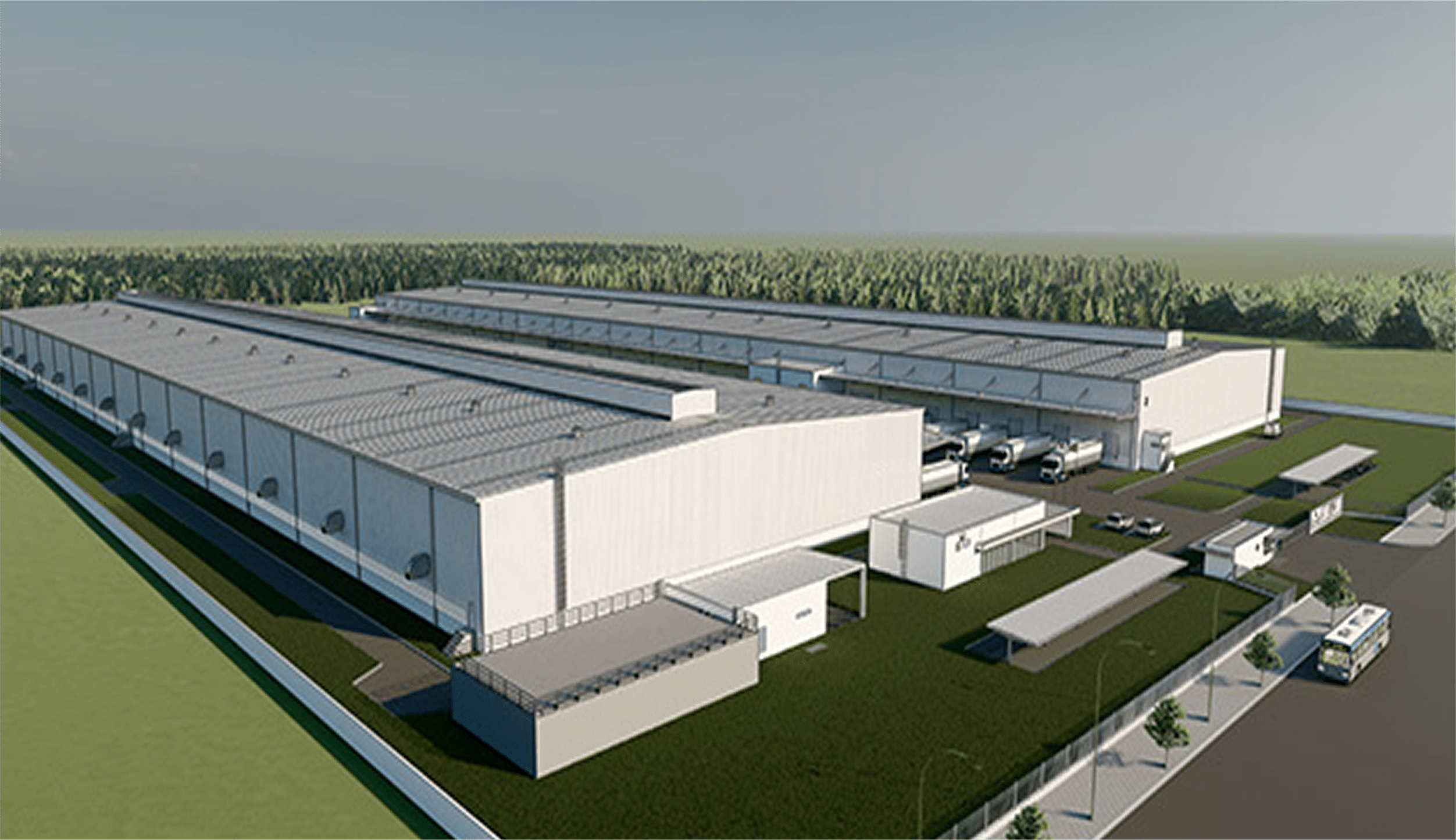 SHY-FW67 Ready-Built Warehouses & Factories for Lease in Hung Yen