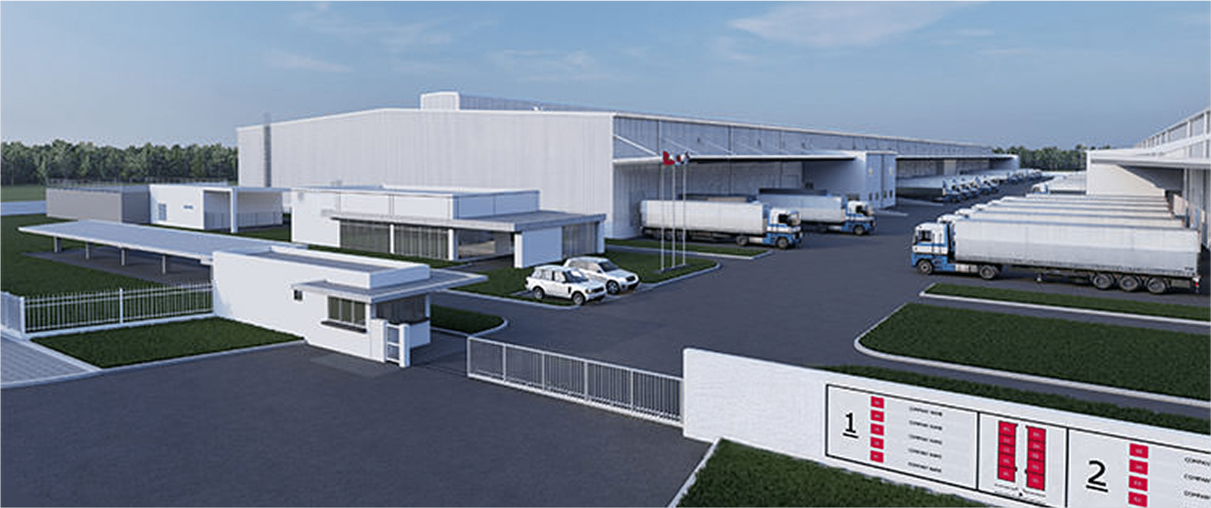 SHY-FW67 Ready-Built Warehouses & Factories for Lease in Hung Yen
