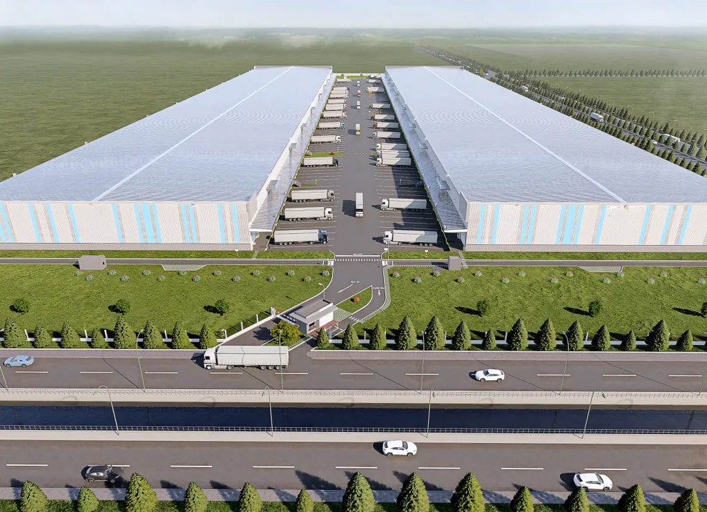Dinh Vu Seaport, Hai Phong – Ready-Built Warehouse SHP-W61 