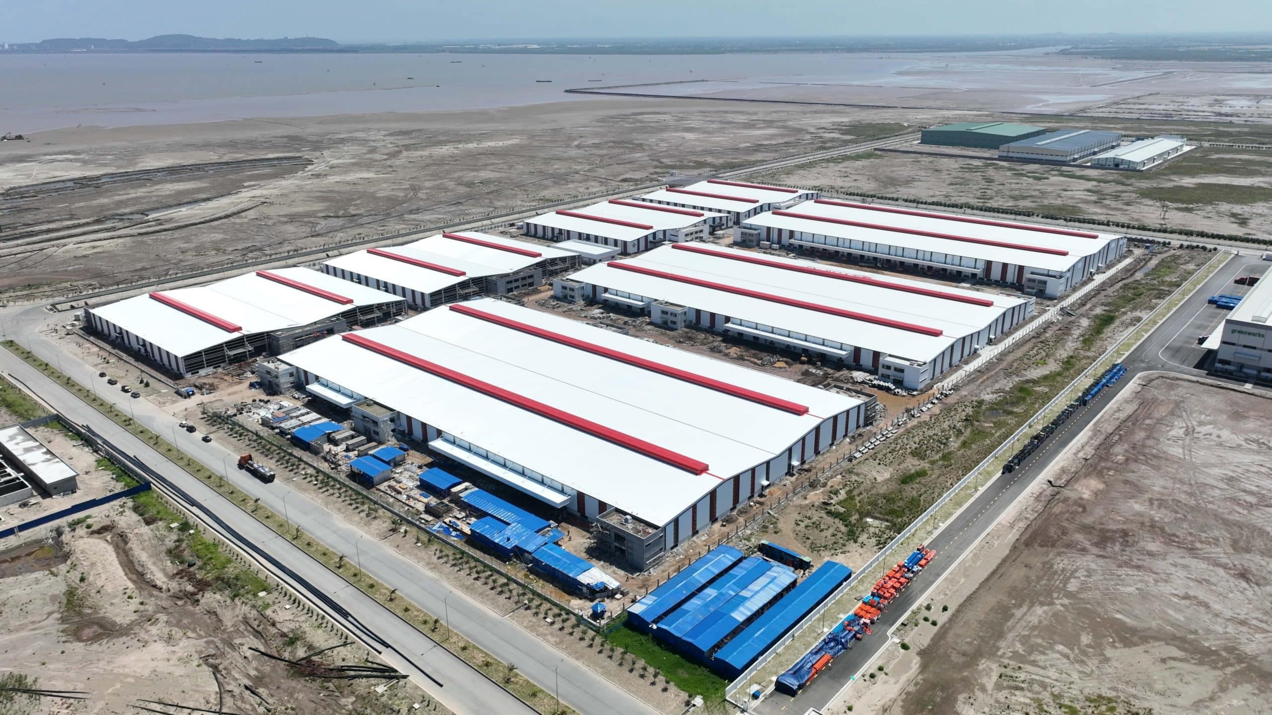 Dinh Vu Seaport, Hai Phong – Ready-Built Factory & Warehouse SHP-FW34