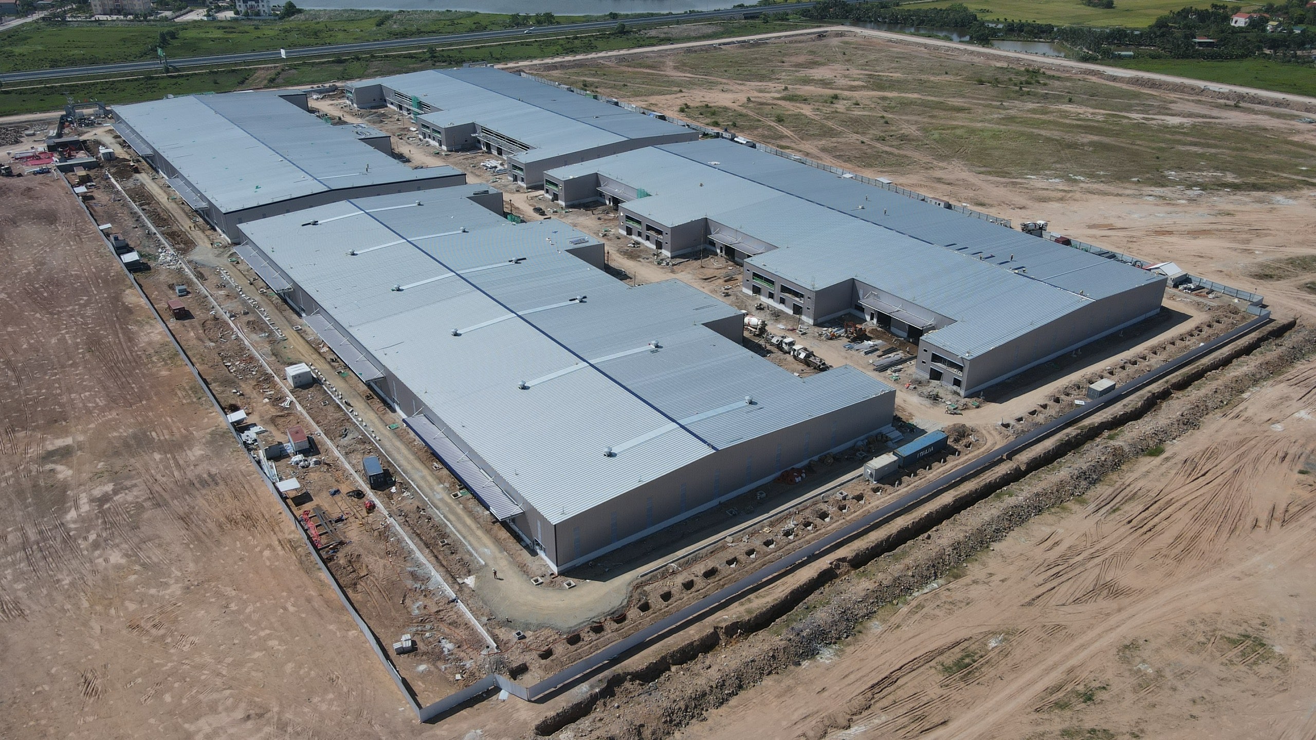 Hai Phong Seaport – Ready-Built Factory SQN-F45 