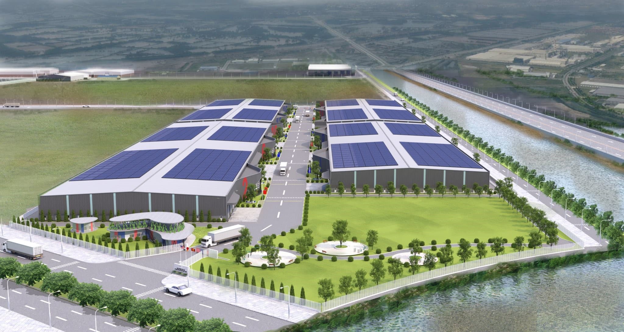 Hai Phong – Seaport Ready-built Factory SHP-F31 