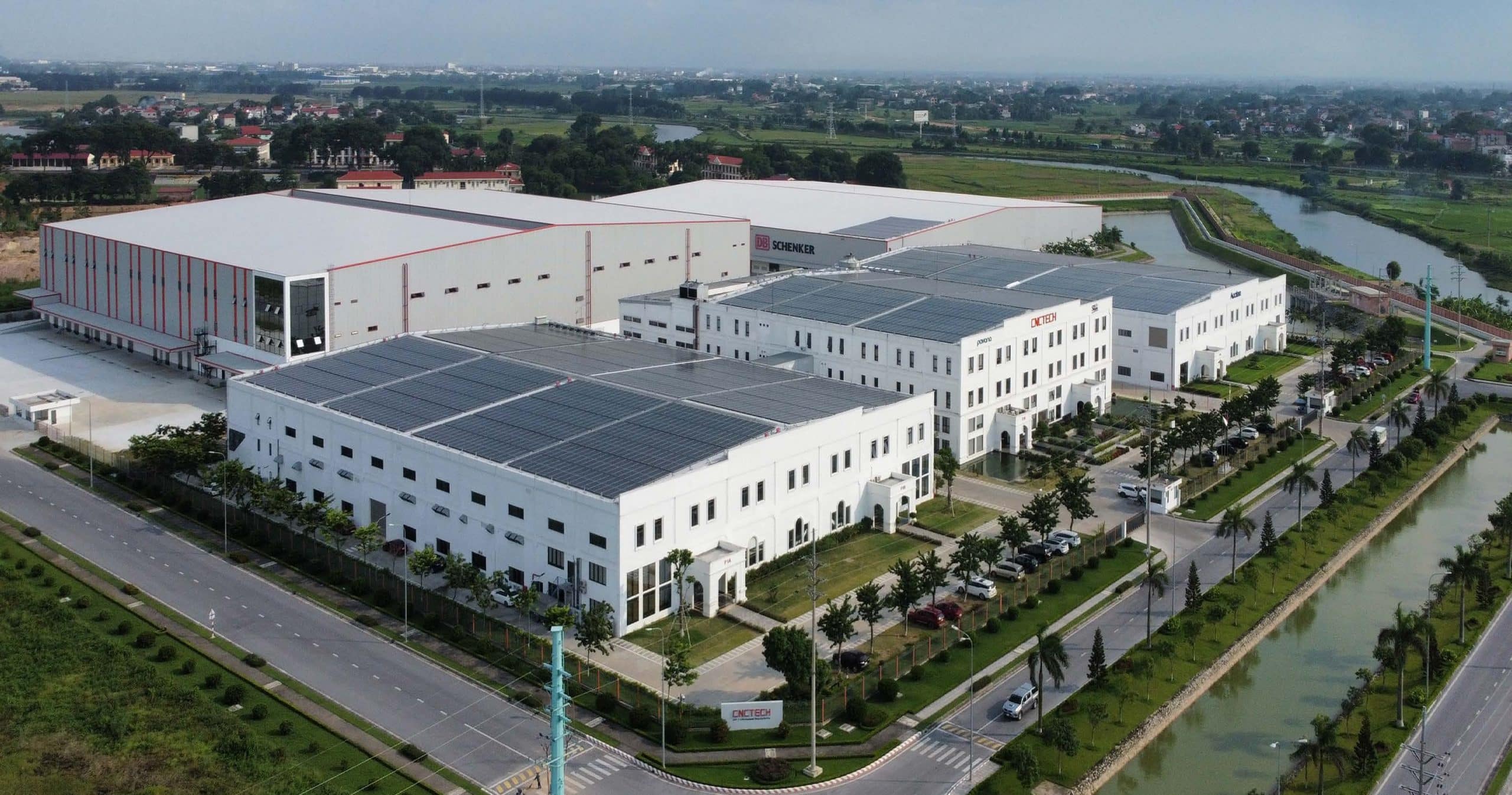 Dự án SVP-FW46: Nhà xưởng và nhà kho xây sẵn tại Vĩnh Phúc 