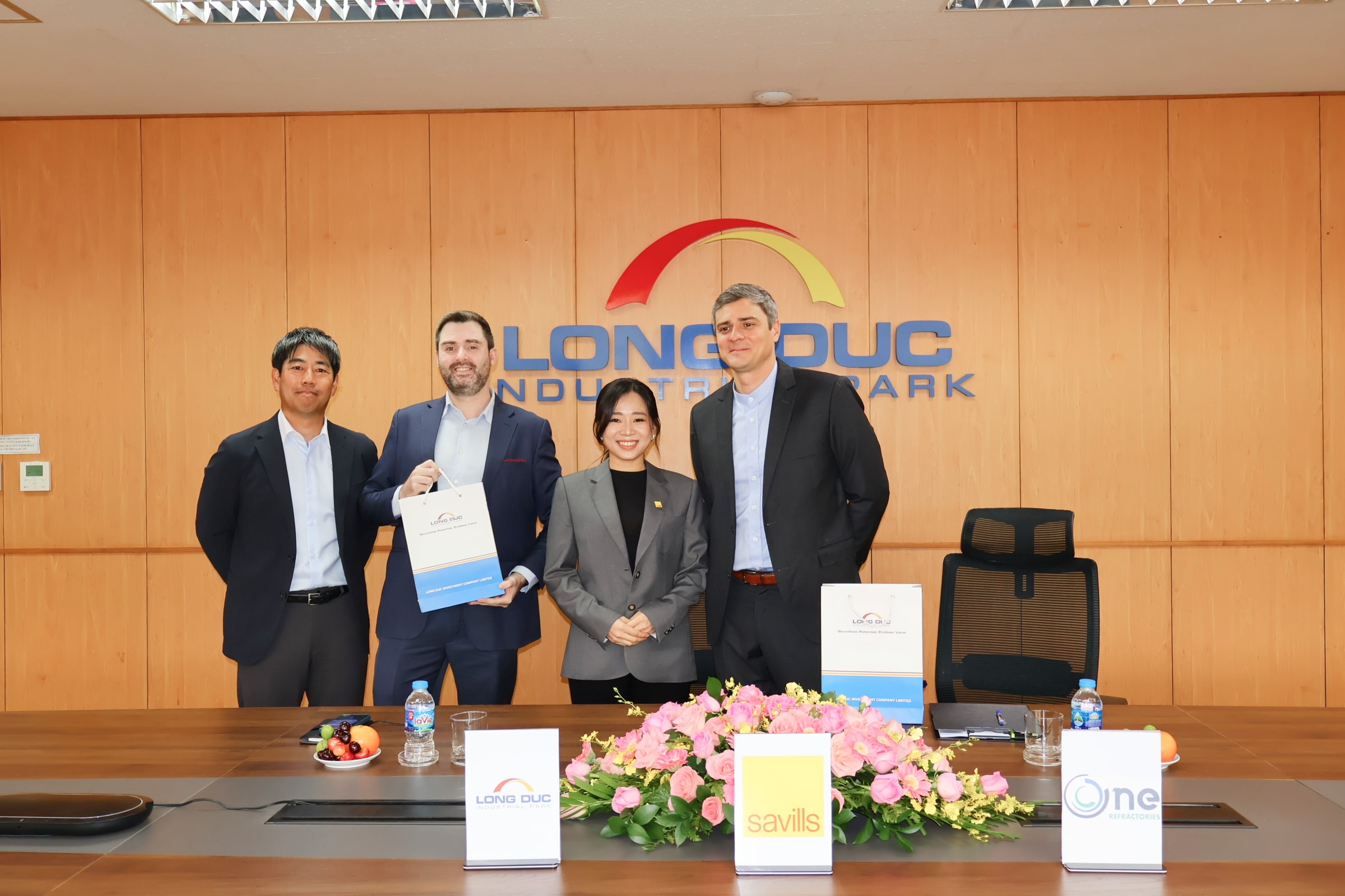 Savills supports One Refractories entering Asia with inaugural Viet Nam project