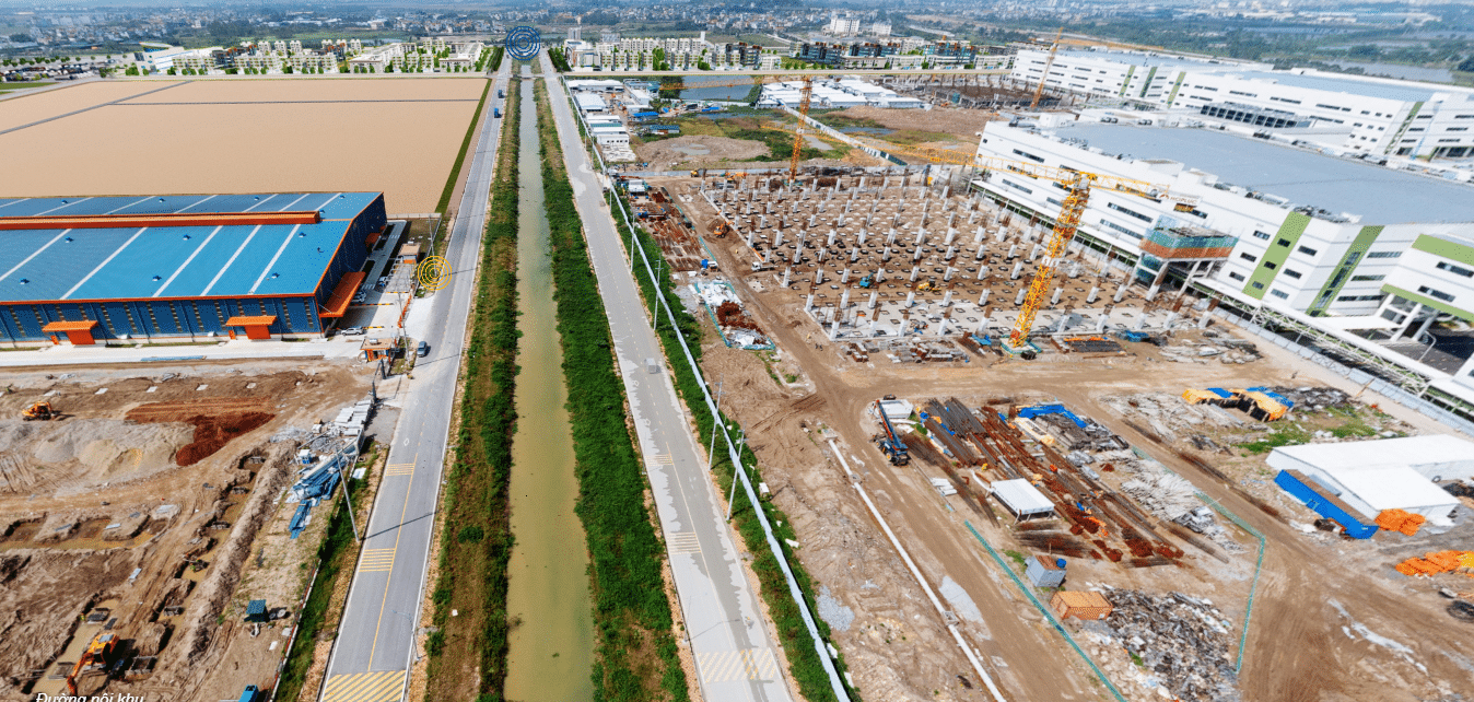 SBN-L124 Industrial Land for Lease in Bac Ninh