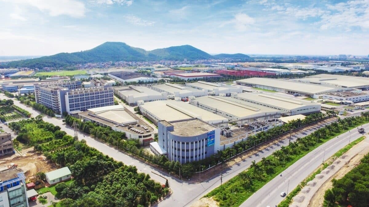 SBN-L124 Industrial Land for Lease in Bac Ninh