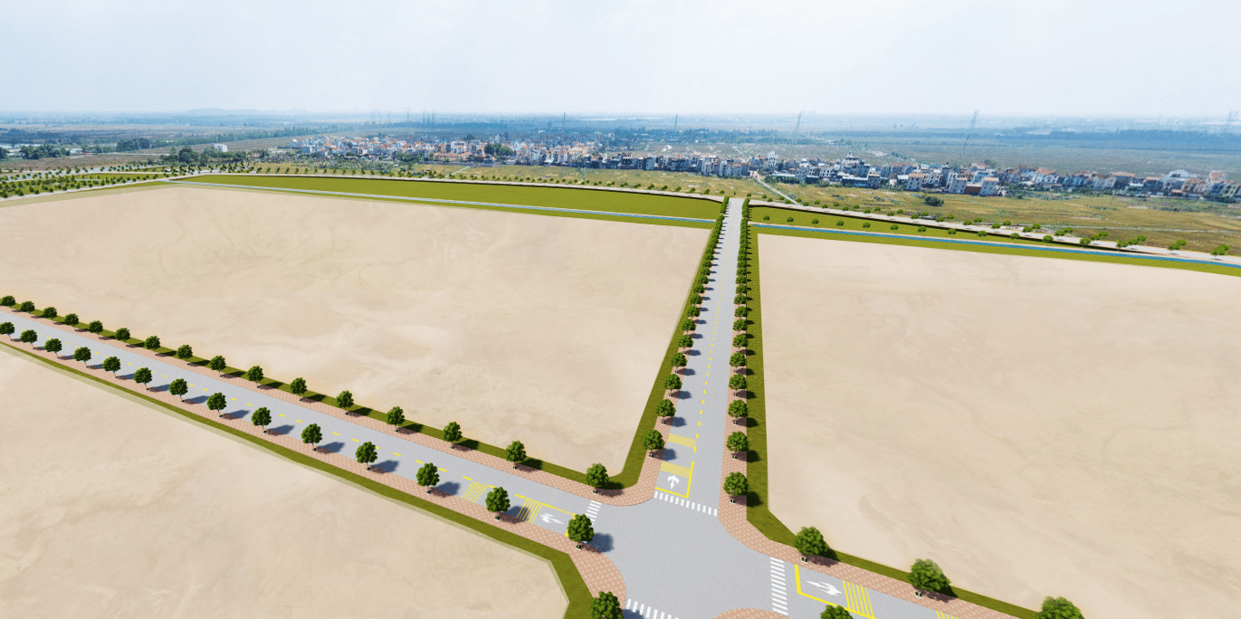 SBN-L124 Industrial Land for Lease in Bac Ninh