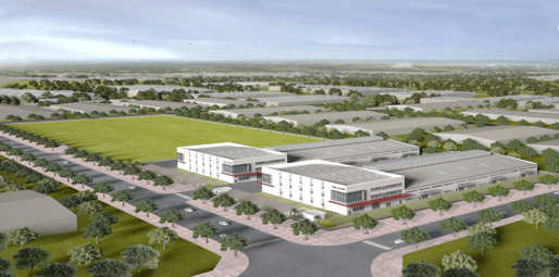 SLA_Ready-Built Warehouses for Lease in Long An