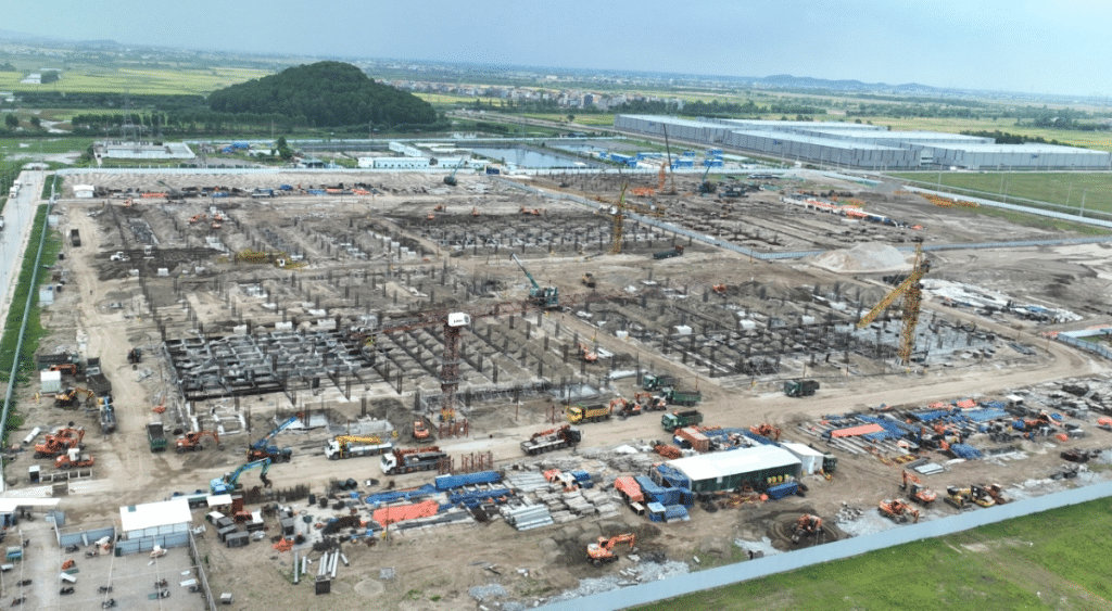 SBN-L124 Industrial Land for Lease in Bac Ninh