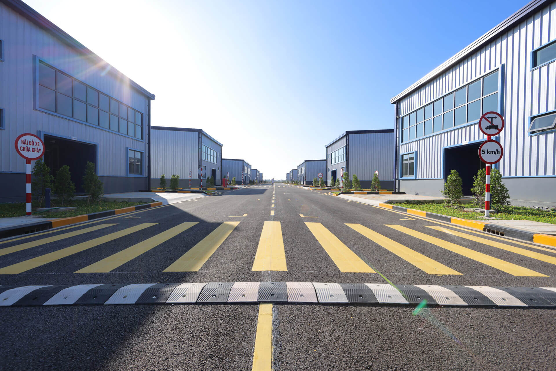 SHY-W70 Ready-Built Warehouse for Lease in Hung Yen