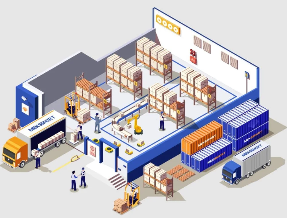 Top 5 Cross docking Benefits and Its Application Potential in Northern Viet Nam