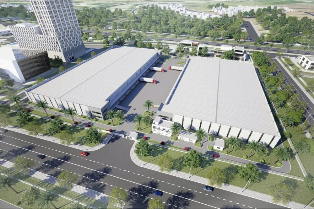 Ready-Built Warehouse Project in Bac Giang SBG-W66