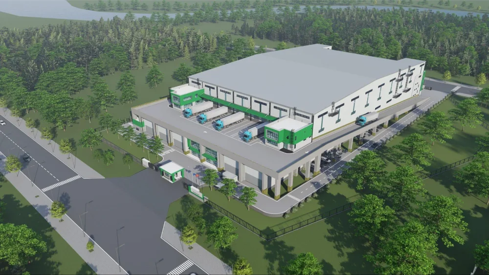 Two-Storey Ready-Built Warehouse/Factory Project in Hai Phong SHP-FW65