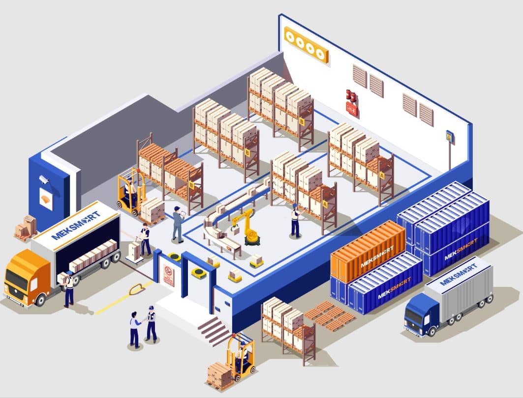 Top 5 Cross-docking Benefits and Its Application Potential in Northern Viet Nam