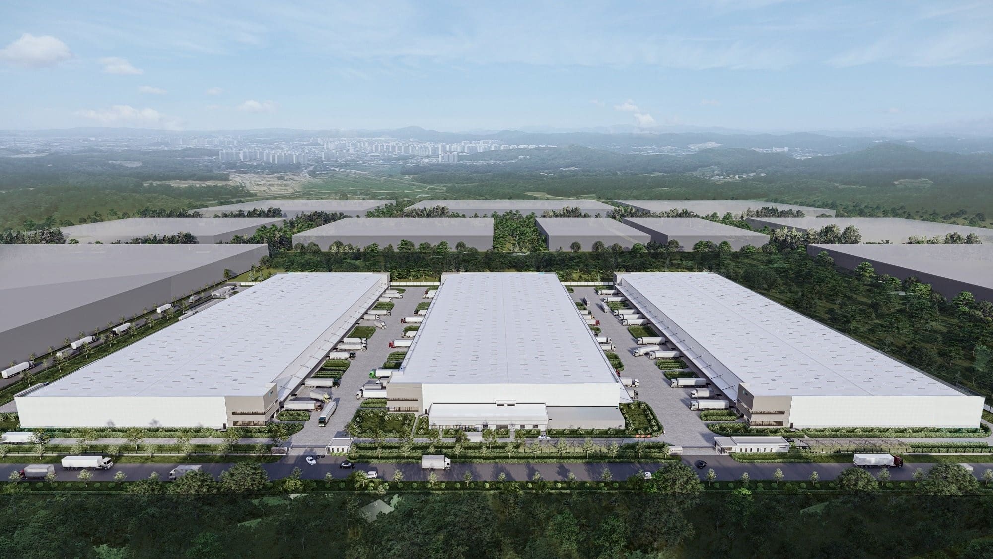 Cross-docking in in Bac Ninh: Ready-Built Warehouse Project SBN-W29 