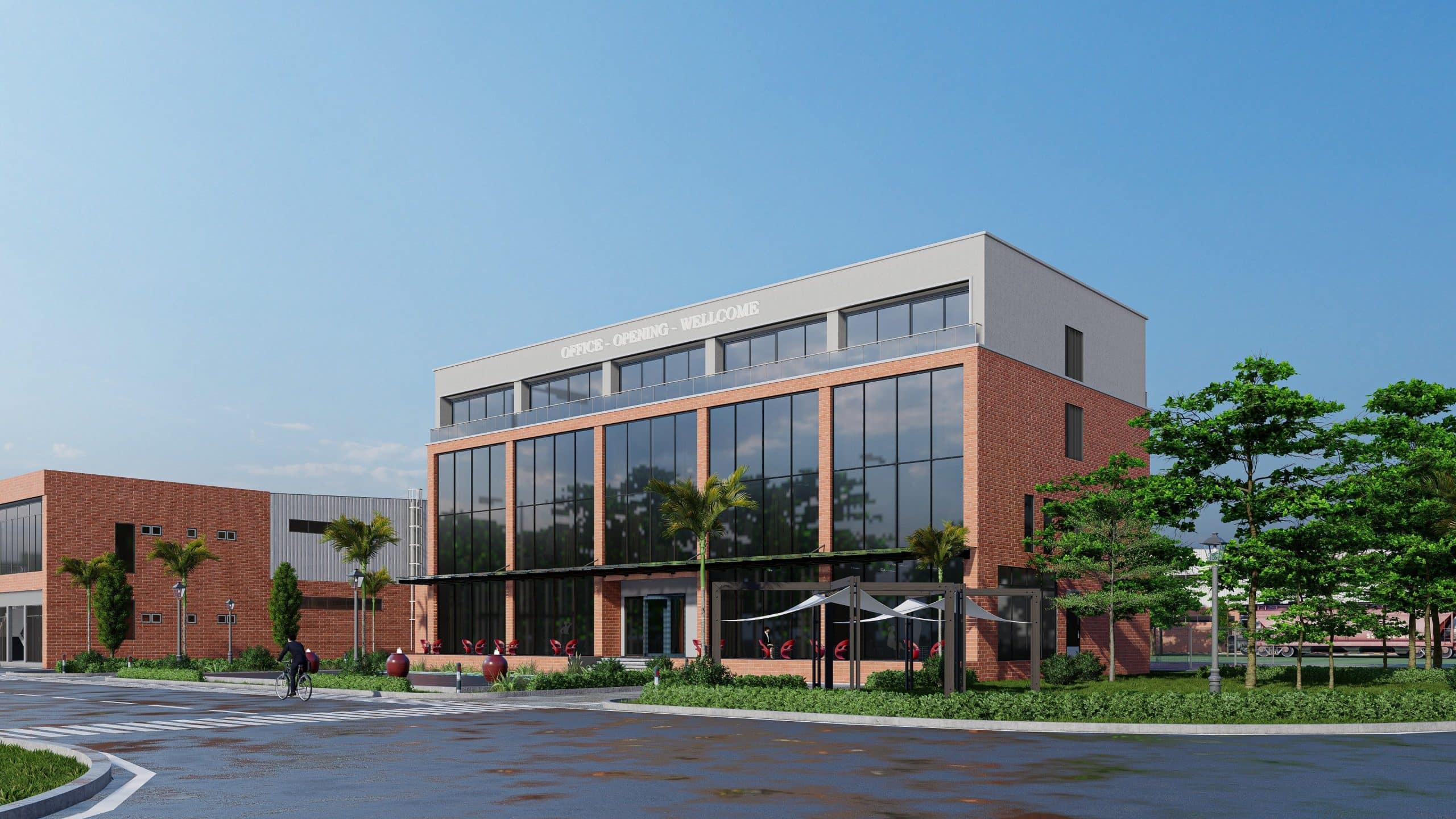 STB-F40 Ready-to-built Factory for Lease in Thai Binh