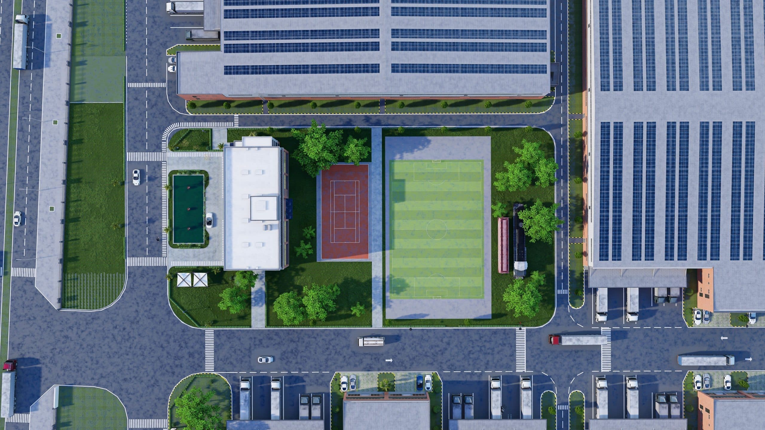 STB-F40 Ready-to-built Factory for Lease in Thai Binh