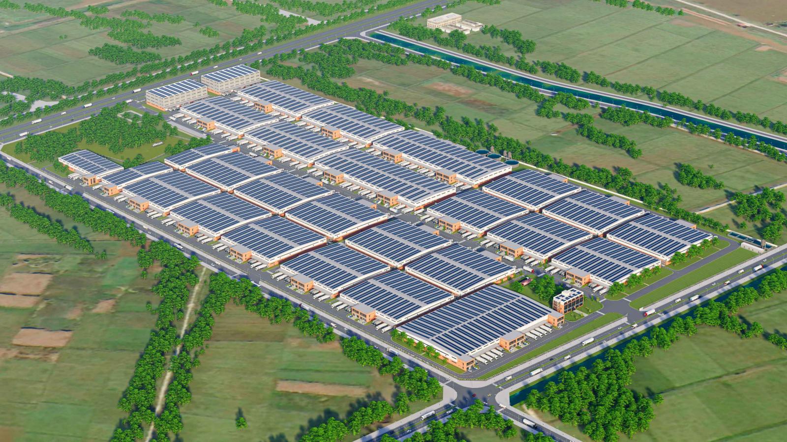 STB-F40 Ready-to-built Factory for Lease in Thai Binh
