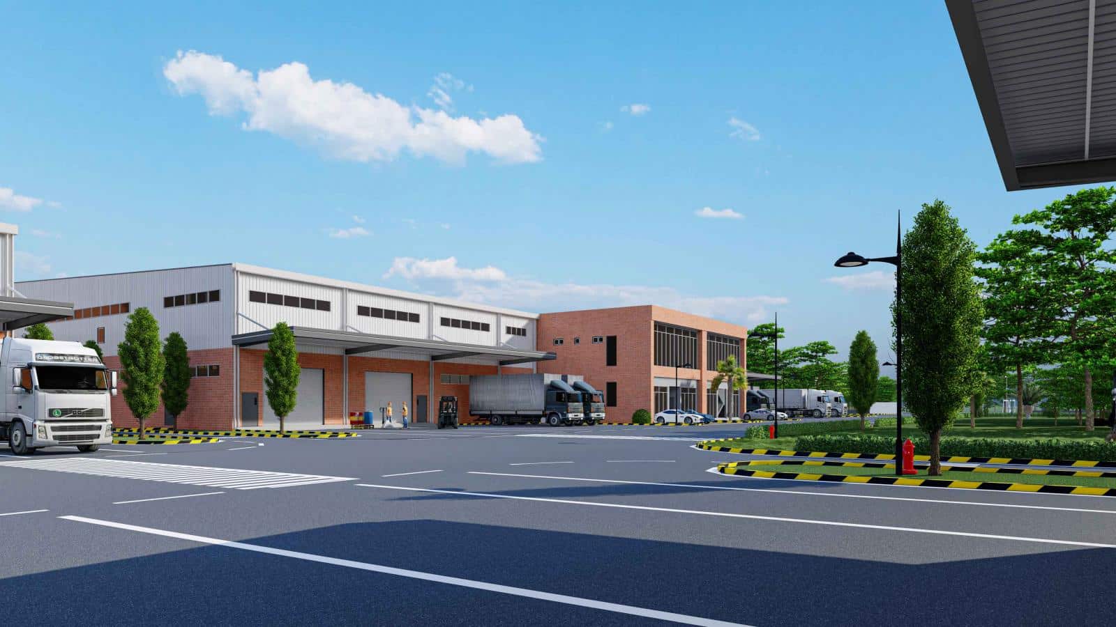 STB-F40 Ready-to-built Factory for Lease in Thai Binh