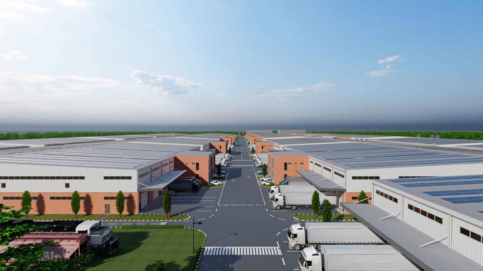STB-F40 Ready-to-built Factory for Lease in Thai Binh