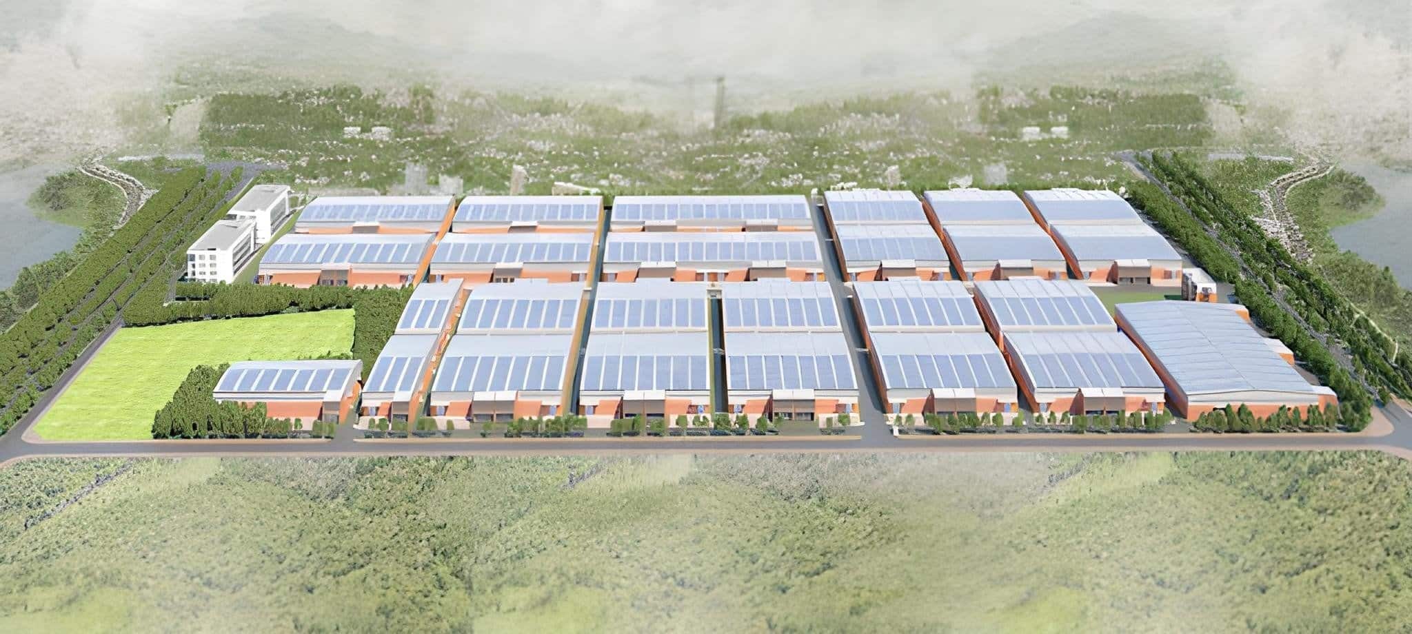 STB-F40 Ready-to-built Factory for Lease in Thai Binh
