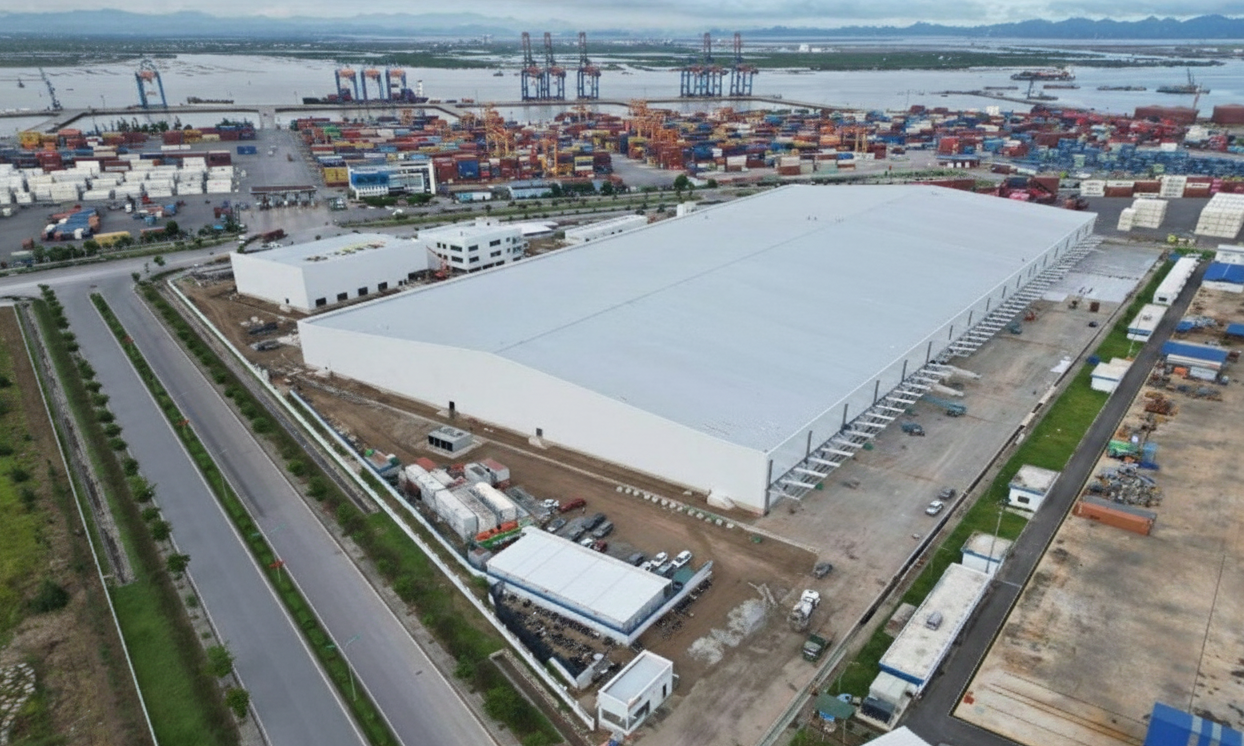 SHP-FW71 Ready-Built Warehouses & Factories for Lease in Hai Phong