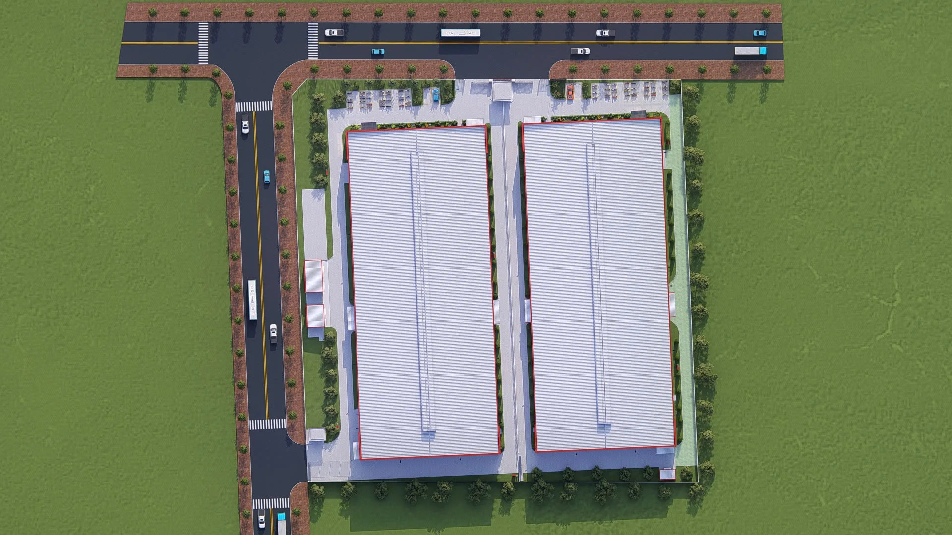 SDN-F74 Ready-Built Factories for Lease in Da Nang